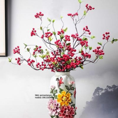BÌNH HOA NỔI PHÚ QUÝ CÁT TƯỜNG